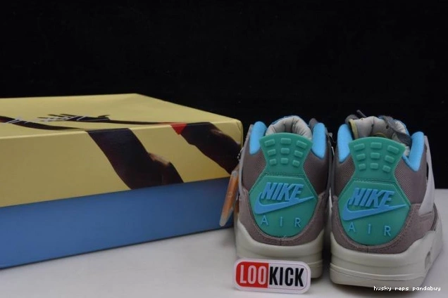 Cheap Husky Air Jordan Taupe Anniversary DJ5718-242 SP Union Haze Retro 30th 4 0801